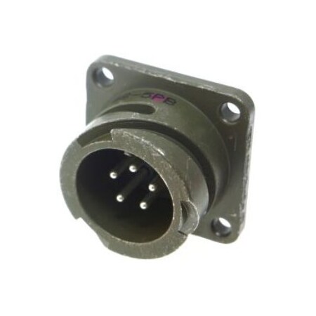 Itt Cannon CB 5C 516S PIN RECP BOX CA3102E14S5PB